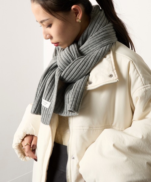 SETUP7（セットアップセブン） マフラー ストール 「SETUP7」アクリル