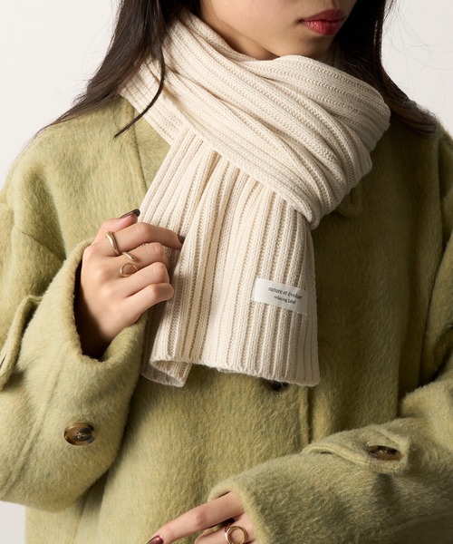 SETUP7（セットアップセブン） マフラー ストール 「SETUP7」アクリル