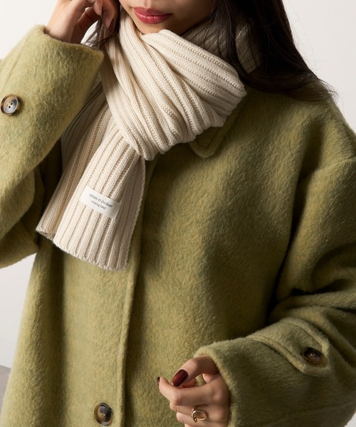 SETUP7（セットアップセブン） マフラー ストール 「SETUP7」アクリル