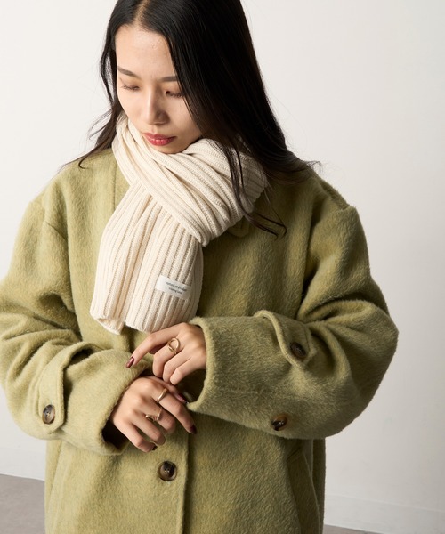 SETUP7（セットアップセブン） マフラー ストール 「SETUP7」アクリル