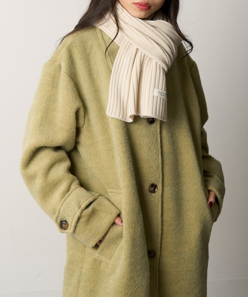 リブニットマフラー 09 | リブニットマフラー