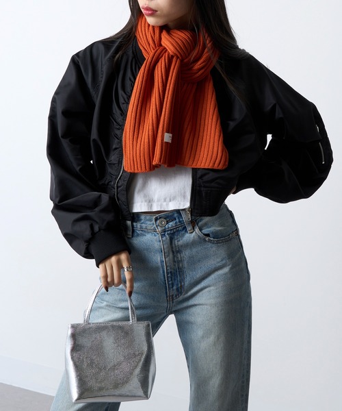 SETUP7（セットアップセブン） マフラー ストール 「SETUP7」アクリル