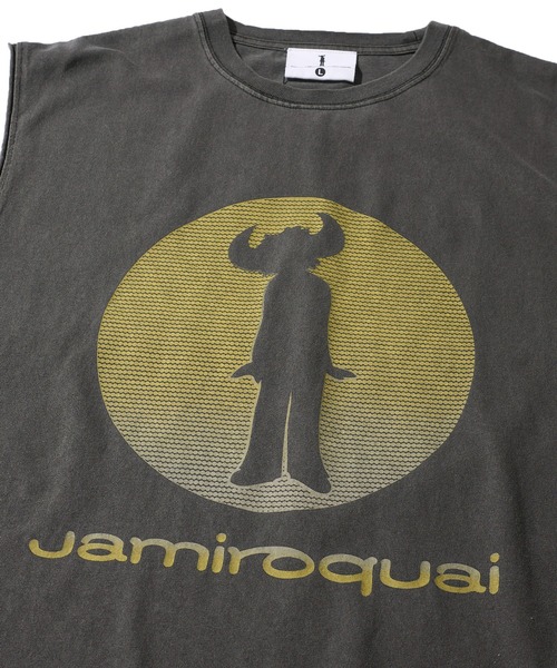 ADPOSION タンクトップ 「JAMIROQUAI/ジャミロクワイ