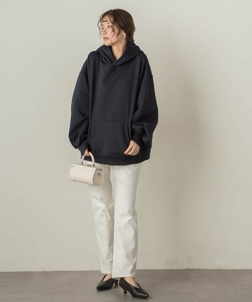 パンツ チノパン タック入り ルーズワイドチノパン TINA：JOJUN