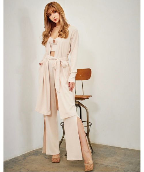 tシャツ RIB 3-PIECE SET レディース