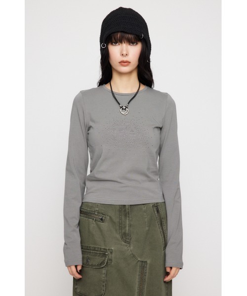 LAGUA GEM（ラグアジェム） tシャツ STUDS SPRINKLE トップス