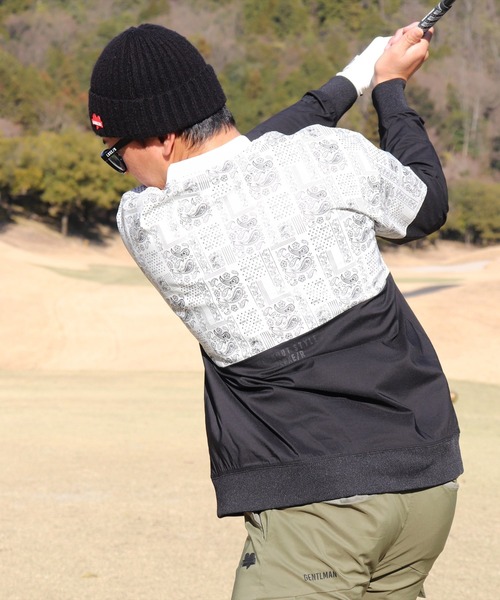 トレーナー スウェット (RM)「LUXE/R GOLF」ストレッチ クロス