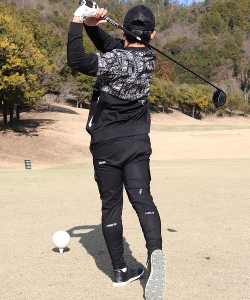 トレーナー スウェット (RM)「LUXE/R GOLF」ストレッチ クロス