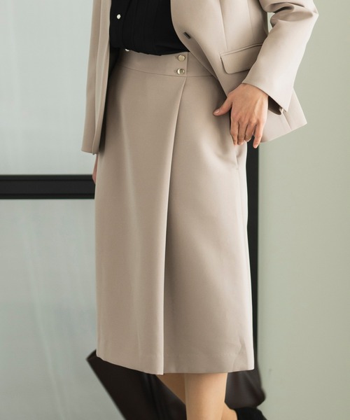 セットアップ 「2025新作」「オフィスカジュアル/洗える/UV加工/花粉