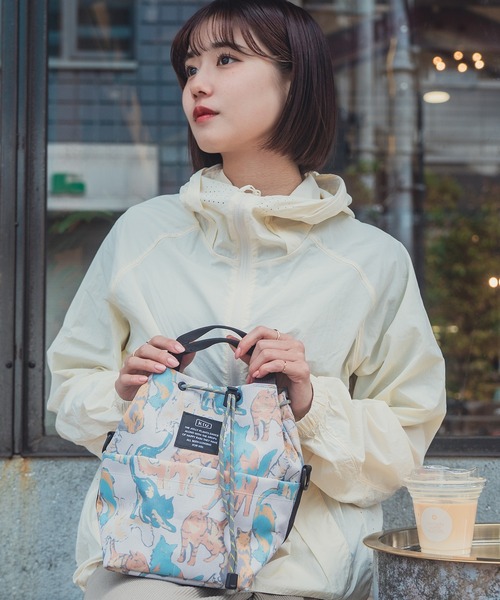 KiU（キウ） ショルダーバッグ バッグ 600D ポケッタフル2wayミニ