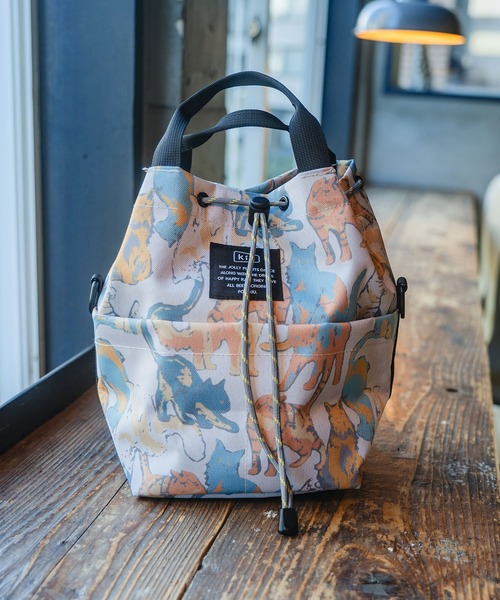 KiU（キウ） ショルダーバッグ バッグ 600D ポケッタフル2wayミニ