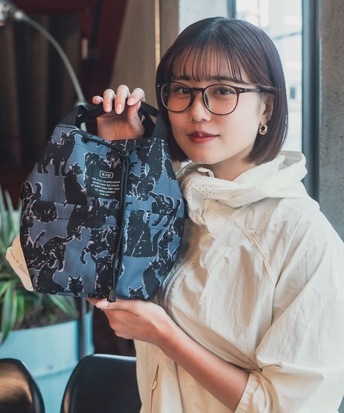 KiU（キウ） ショルダーバッグ バッグ 600D ポケッタフル2wayミニ
