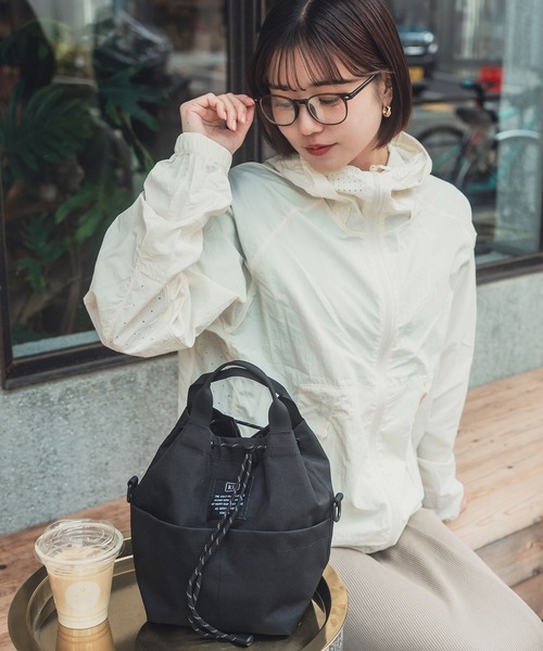 KiU（キウ） ショルダーバッグ バッグ 600D ポケッタフル2wayミニ