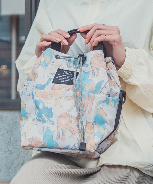 KiU（キウ） ショルダーバッグ バッグ 600D ポケッタフル2wayミニ