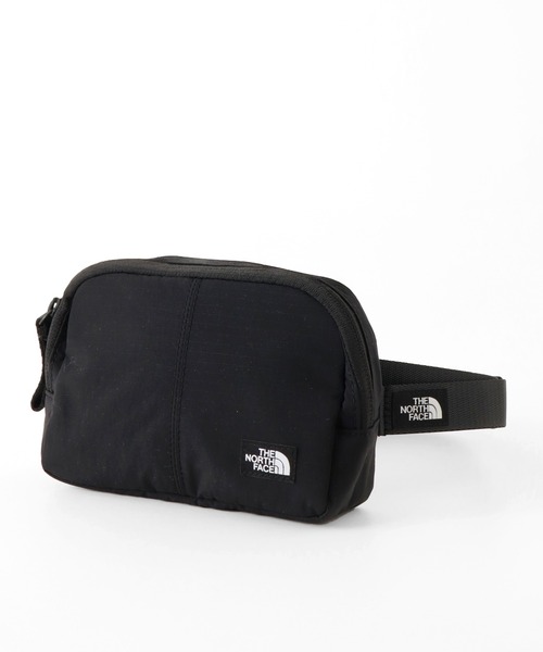 THE NORTH FACE/ウエストバッグ/レザー/ブラック/ワンショルダー THE NORTH FACE（ザ ノースフェイス） 【並行輸入品】THE NORTH FACE