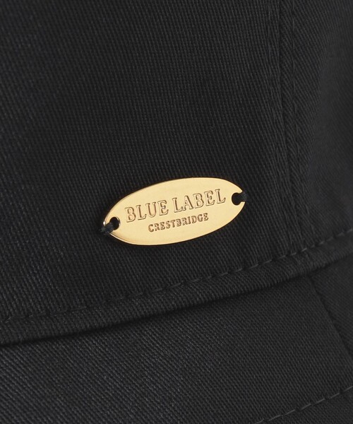 BLUE  LABEL  帽子 BLUE LABEL / BLACK LABEL CRESTBRIDGE｜ツバ広バケットハット
