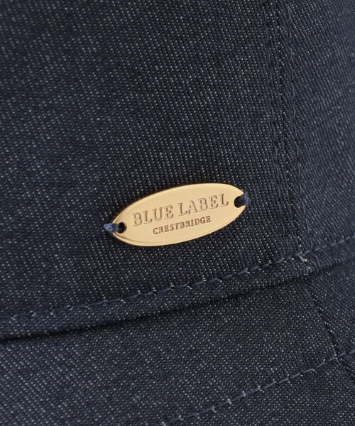 BLUE LABEL CRESTBRIDGE 帽子 ハット ツバ広バケットハット
