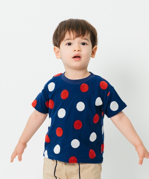 PLA! 赤 水玉模様 長袖Tシャツ M 楽天市場】赤（柄ドット・水玉）（T