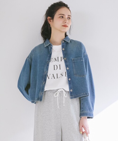 23区（ニジュウサンク） デニムジャケット gジャン 「SLOW/一部店舗