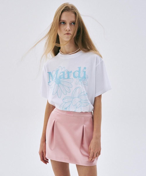tシャツ TSHIRT TRIPLE FLOWER / Tシャツ トリプル フラワー レディースの画像