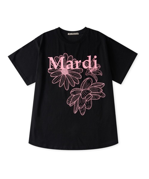 Mardi Mercredi（マルディメクルディ） tシャツ 半袖 TSHIRT TRIPLE