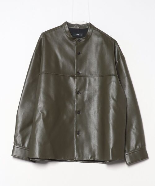 ✨美品✨HAREハレ　ガウンコート　ダブル　ベルト　モスグリーン　サイズS HARE（ハレ） コート M グリーン メンズ : ZOZOTOWN Yahoo!店 - 通販
