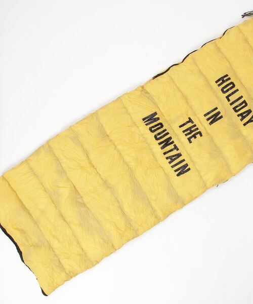 MOUNTAIN RESEARCH（マウンテンリサーチ） Sleeping Bag : ZOZOTOWN