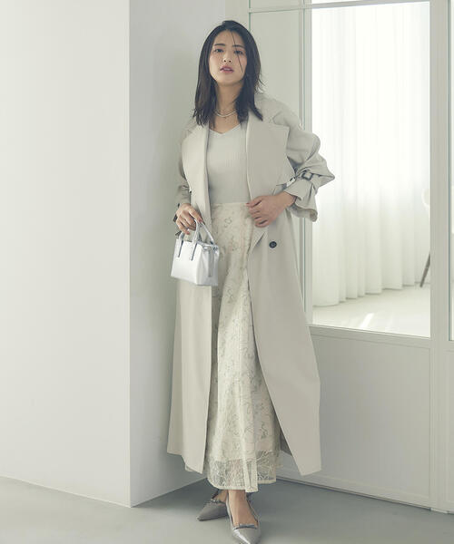 Proportion Body Dressing❤︎シックフラワードッキングワンピ Proportion Body Dressing❤︎シックフラワードッキングワンピ