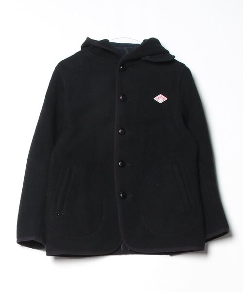 C*A様 DANTONダントンジャケット36 Danton（ダントン） ジャケット 36 ブラック レディース : ZOZOTOWN