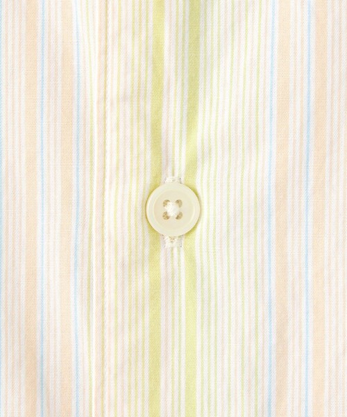 CITEN シャツ 「CITEN」ストライプオーバーシャツ メンズ