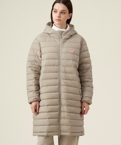 ハ*◎様 DANTON ダウンコート Danton（ダントン） ダウンコート S ブラック レディース : ZOZOTOWN