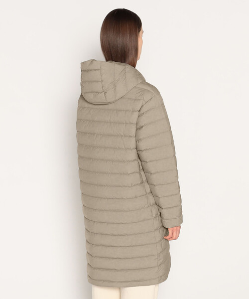 Danton（ダントン） ダウンコート S グレイッシュベージュ レディース