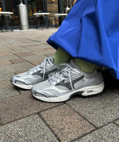 LITTLE UNION スニーカー 「MIZUNO」D1GA245106 MXR レディース