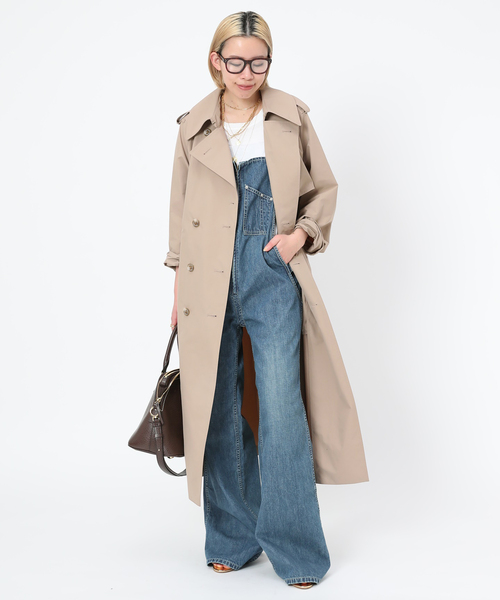 Traditional Weatherwear レディーストレンチコート｜コート