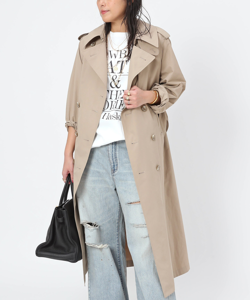 Traditional Weatherwear レディーストレンチコート｜コート