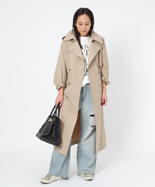 美品 Traditional Weatherwear トレンチコート Traditional Weatherwear トレンチコート コート 「Traditional