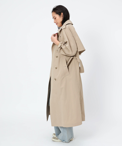 Traditional Weatherwear レディーストレンチコート｜コート