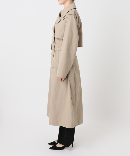 Traditional Weatherwear レディーストレンチコート｜コート