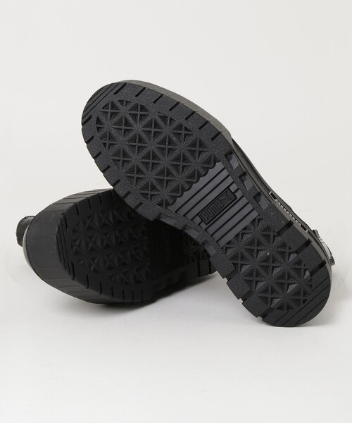 PUMA（プーマ） ショートブーツ 23.5 ブラック レディース : ZOZOTOWN