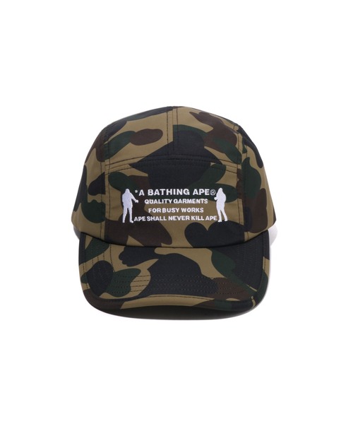 帽子 A BATHING APE 1ST CAMO CAP A BATHING APE 1ST CAMO CAP - メルカリ