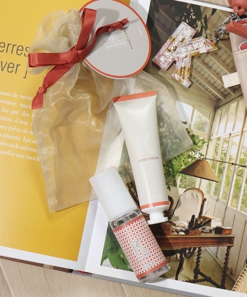 studio CLIP（スタディオクリップ） ハンドクリーム イニシャル