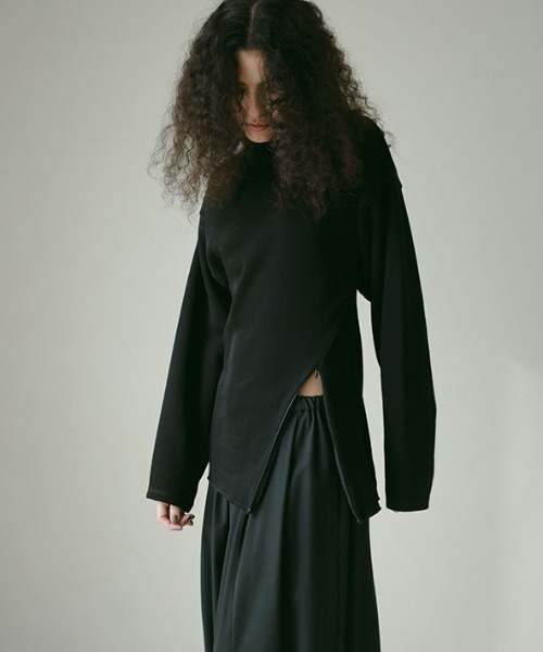 ETRE TOKYO tシャツ ダブルフェイスデザインプルオーバー