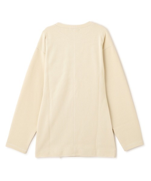 ETRE TOKYO（エトレトウキョウ） tシャツ ダブルフェイスデザインプル