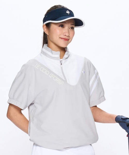 【美品】【LL】le coq sportif GOLF ゴルフウェア レディース le coq sportif GOLF ゴルフジャケット レディース｜レディース
