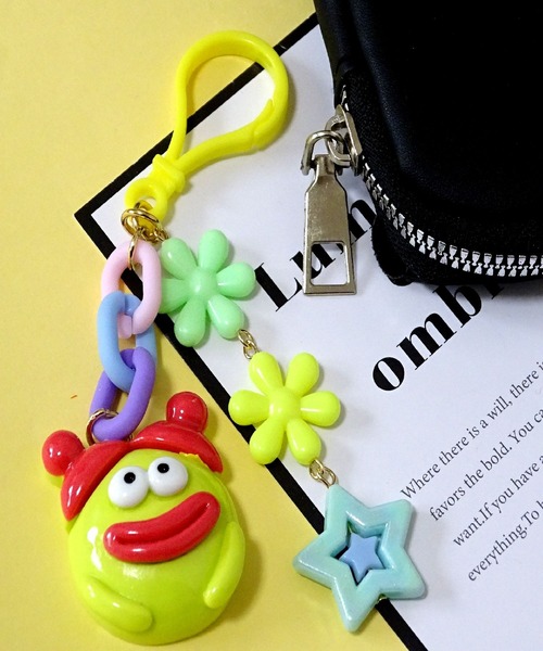 TONE（トネ） キーケース 「soill」へんてこな可愛いモンスターの