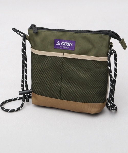 GERRY（ジェリー） バッグインバッグ ショルダーバッグ 撥水加工