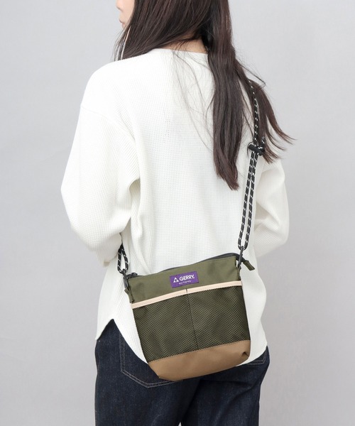 GERRY（ジェリー） バッグインバッグ ショルダーストラップ サコッシュ