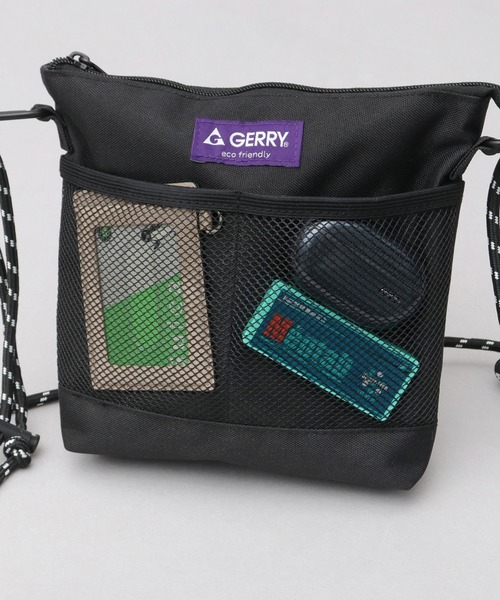 GERRY（ジェリー） バッグインバッグ ショルダーバッグ 撥水加工