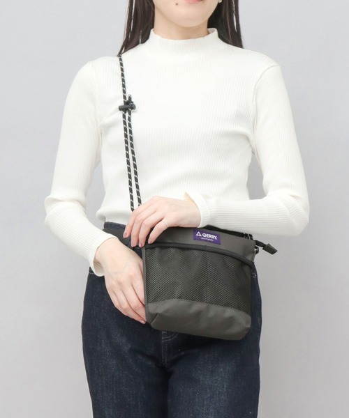 GERRY（ジェリー） バッグインバッグ ショルダーバッグ 撥水加工
