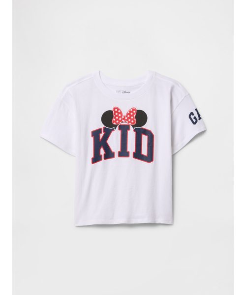 GAP tシャツ GapKids x ディズニー オーバーサイズ グラフィック
